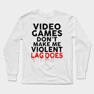 Videogames Long Sleeve T-Shirt
